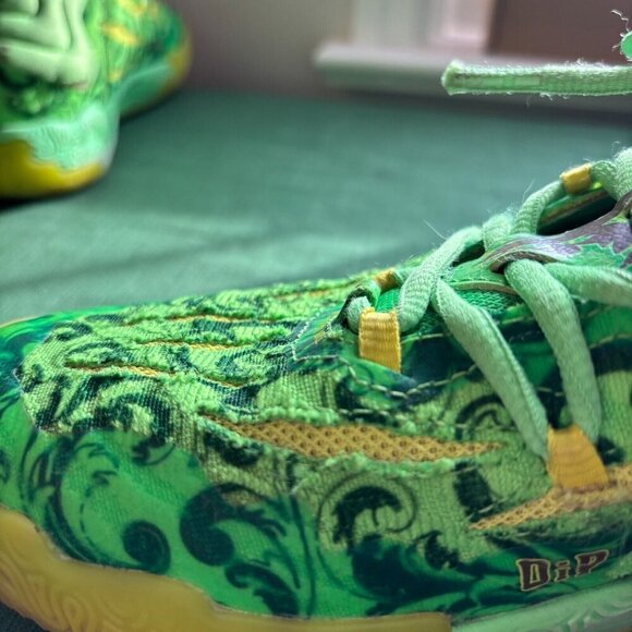 PUMA LaFrancé x MB.03 FOREVER.RARE Size 8.5 Lace up Green - Picture 11 of 16